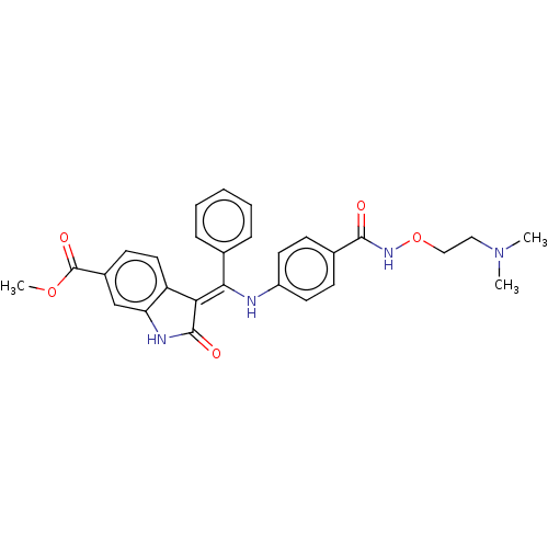 Chemical structure of BindingDB Monomer ID 507054