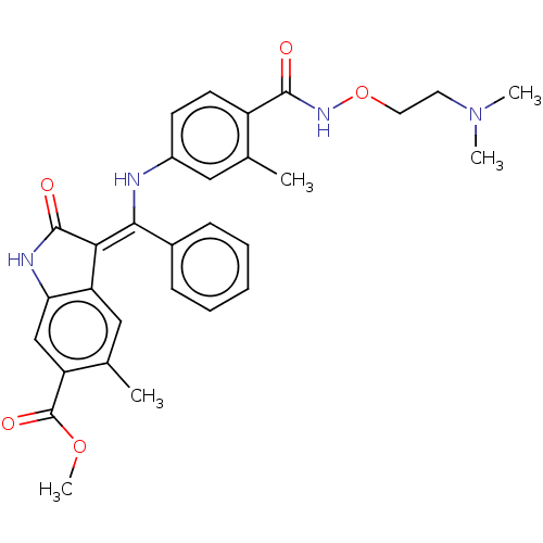 Chemical structure of BindingDB Monomer ID 507056