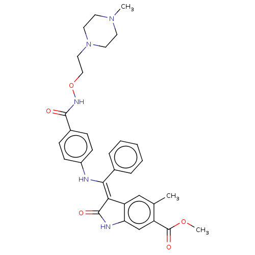 Chemical structure of BindingDB Monomer ID 507057