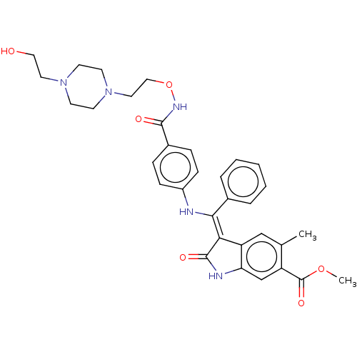 Chemical structure of BindingDB Monomer ID 507058
