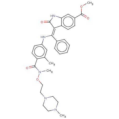 Chemical structure of BindingDB Monomer ID 507069