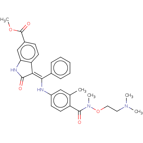 Chemical structure of BindingDB Monomer ID 507073