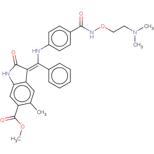 Chemical structure of BindingDB Monomer ID 507077