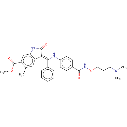 Chemical structure of BindingDB Monomer ID 507078