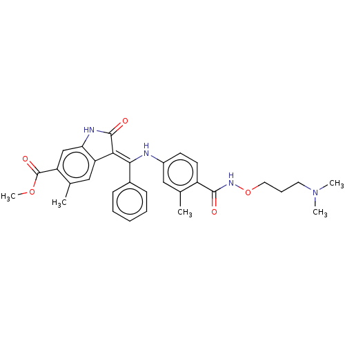 Chemical structure of BindingDB Monomer ID 507080