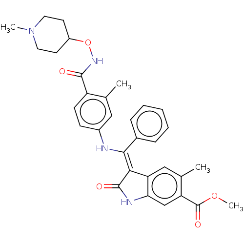 Chemical structure of BindingDB Monomer ID 507082