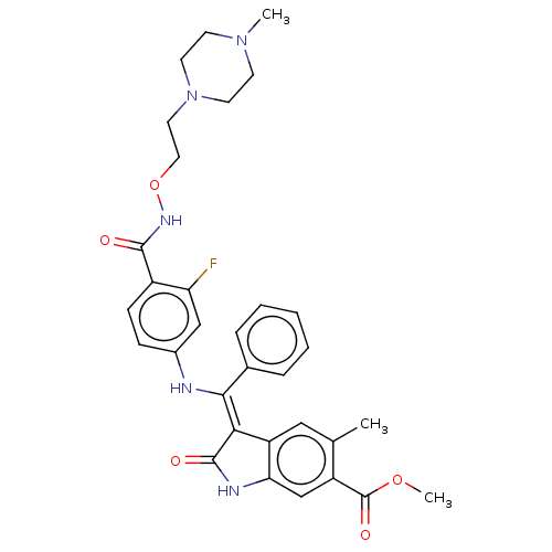 Chemical structure of BindingDB Monomer ID 507083