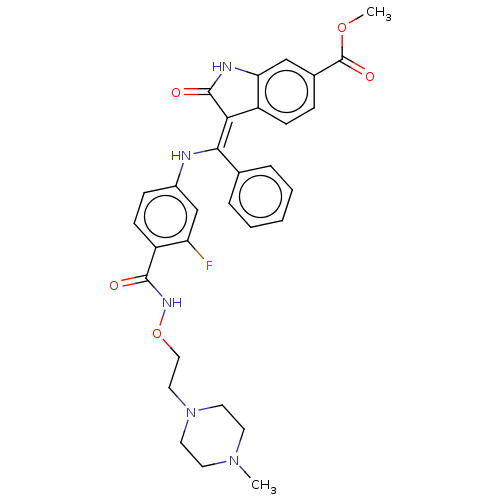 Chemical structure of BindingDB Monomer ID 507084