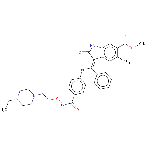 Chemical structure of BindingDB Monomer ID 507087
