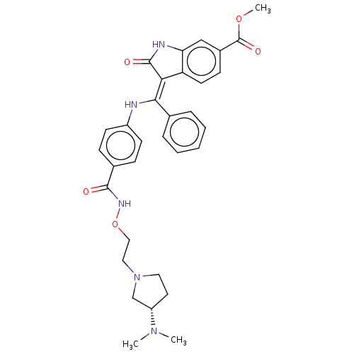 Chemical structure of BindingDB Monomer ID 507089