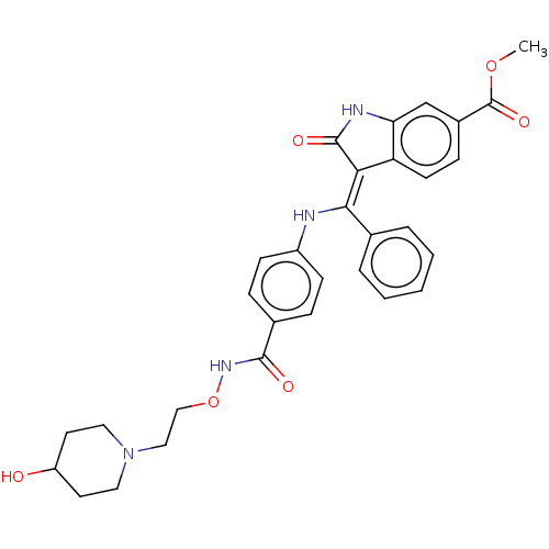 Chemical structure of BindingDB Monomer ID 507091