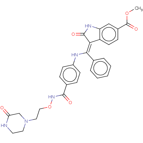 Chemical structure of BindingDB Monomer ID 507093