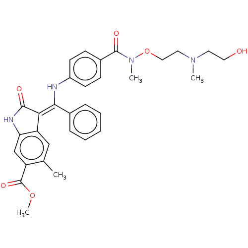 Chemical structure of BindingDB Monomer ID 507107