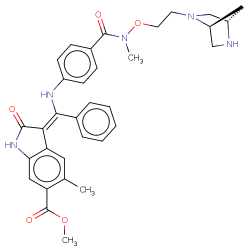Chemical structure of BindingDB Monomer ID 507110