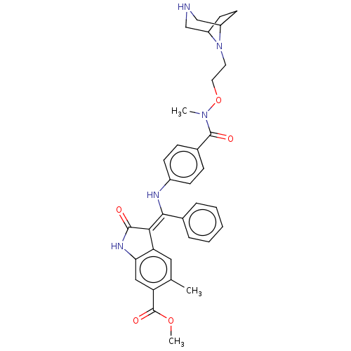 Chemical structure of BindingDB Monomer ID 507111