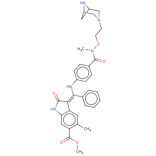 Chemical structure of BindingDB Monomer ID 507116