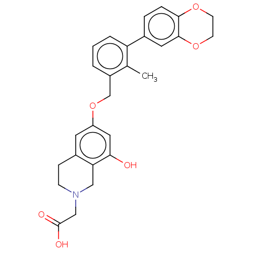 Chemical structure of BindingDB Monomer ID 507124