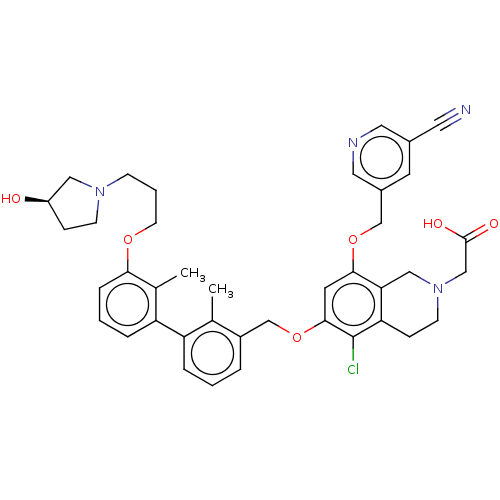 Chemical structure of BindingDB Monomer ID 507127