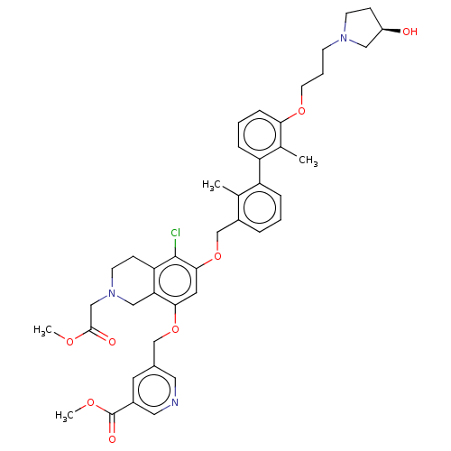 Chemical structure of BindingDB Monomer ID 507129
