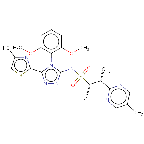 Chemical structure of BindingDB Monomer ID 507130