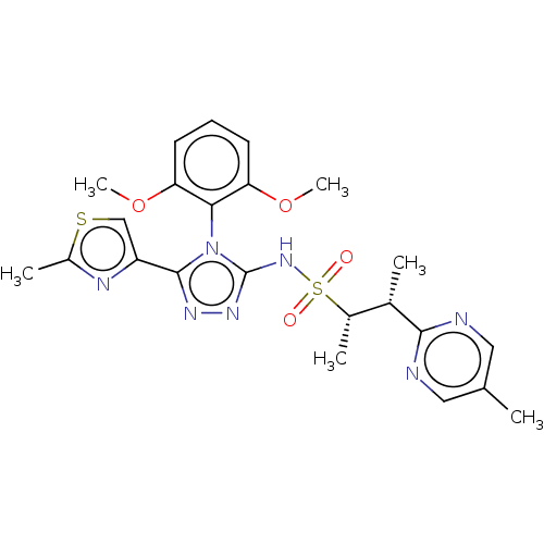 Chemical structure of BindingDB Monomer ID 507131