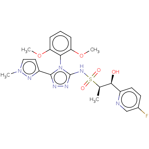 Chemical structure of BindingDB Monomer ID 507153