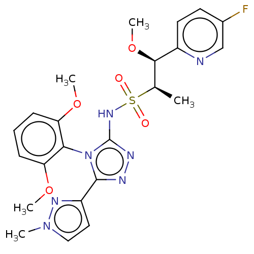Chemical structure of BindingDB Monomer ID 507155