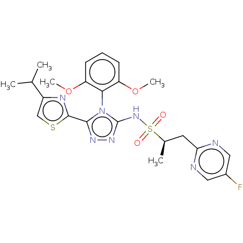 Chemical structure of BindingDB Monomer ID 507277