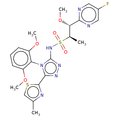 Chemical structure of BindingDB Monomer ID 507288