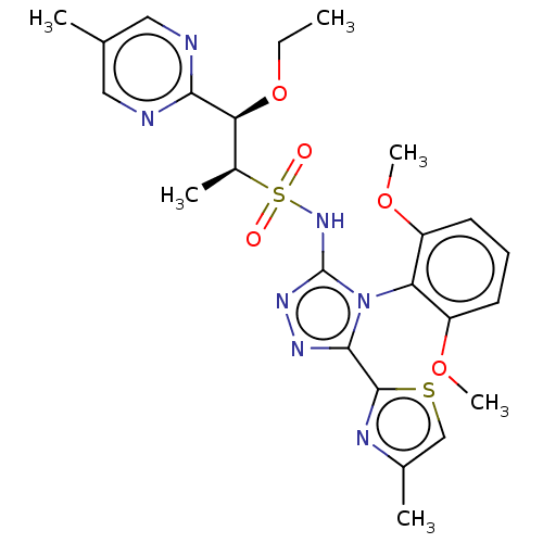 Chemical structure of BindingDB Monomer ID 507291