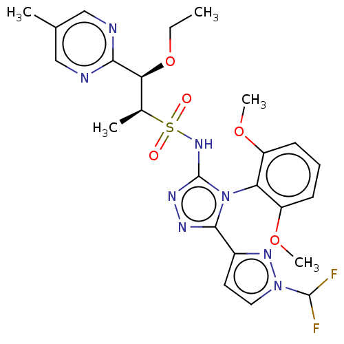 Chemical structure of BindingDB Monomer ID 507320