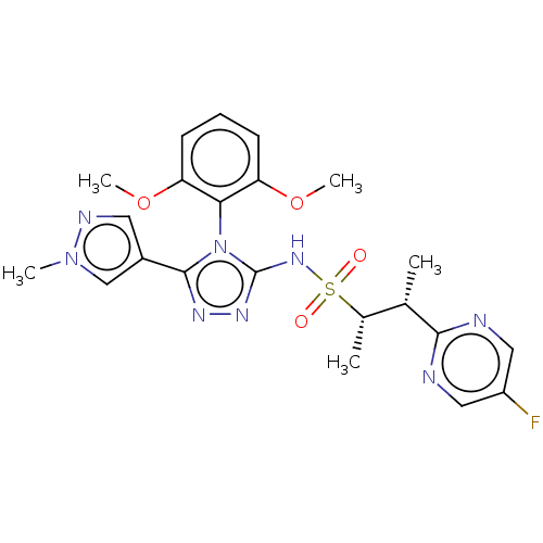 Chemical structure of BindingDB Monomer ID 507333