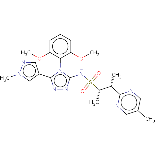 Chemical structure of BindingDB Monomer ID 507336
