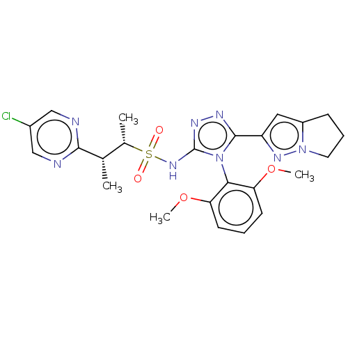 Chemical structure of BindingDB Monomer ID 507342