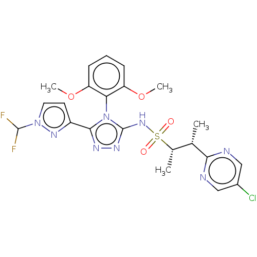 Chemical structure of BindingDB Monomer ID 507343