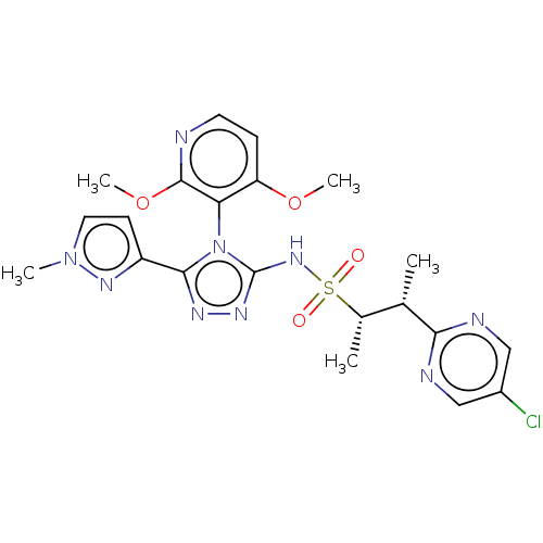 Chemical structure of BindingDB Monomer ID 507412