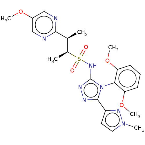 Chemical structure of BindingDB Monomer ID 507416