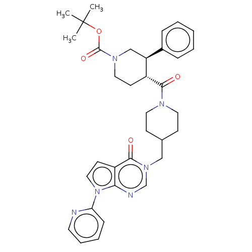 Chemical structure of BindingDB Monomer ID 507450