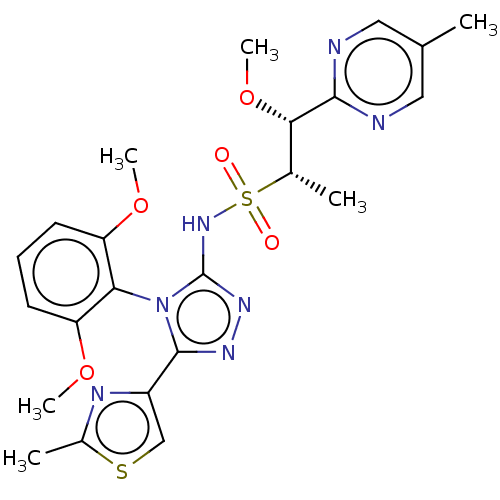 Chemical structure of BindingDB Monomer ID 507459