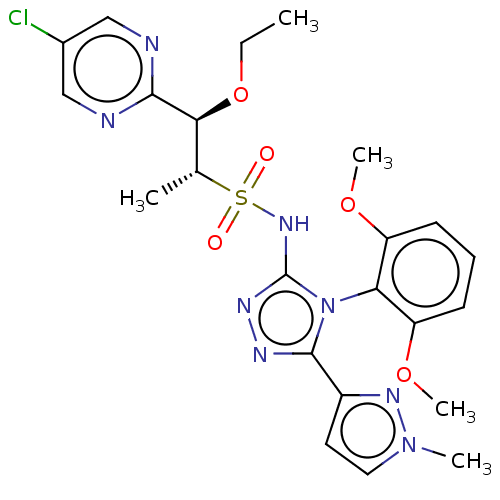 Chemical structure of BindingDB Monomer ID 507474