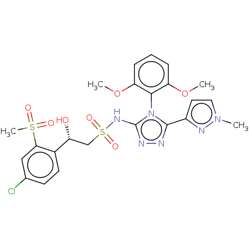 Chemical structure of BindingDB Monomer ID 507499