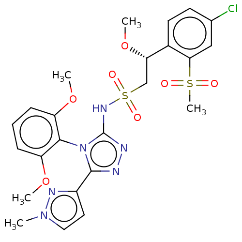 Chemical structure of BindingDB Monomer ID 507501