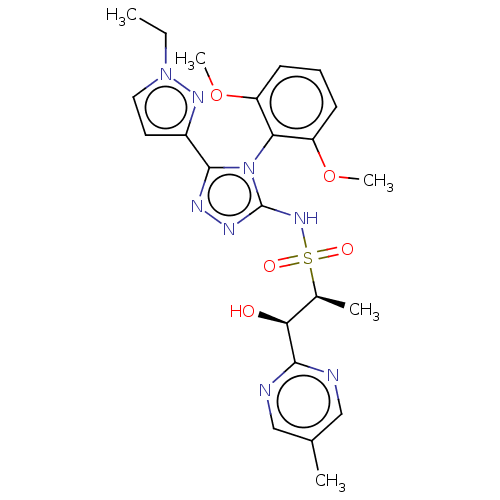 Chemical structure of BindingDB Monomer ID 507509