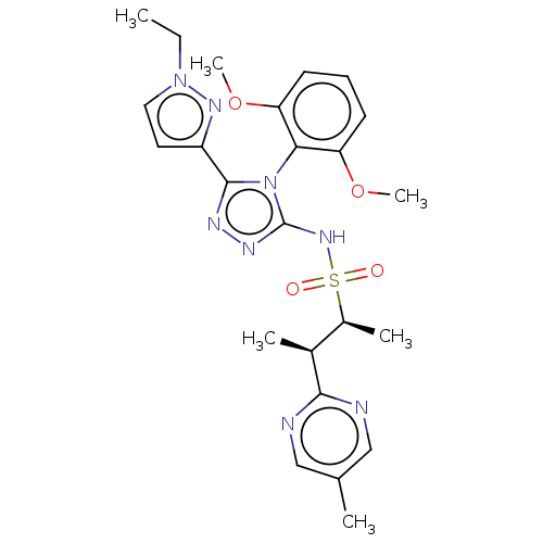 Chemical structure of BindingDB Monomer ID 507510