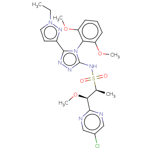 Chemical structure of BindingDB Monomer ID 507512