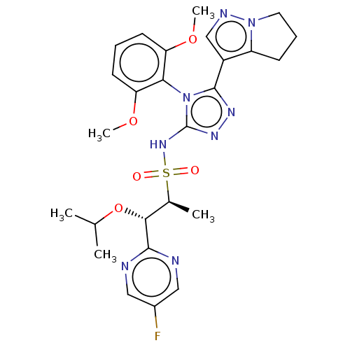 Chemical structure of BindingDB Monomer ID 507574