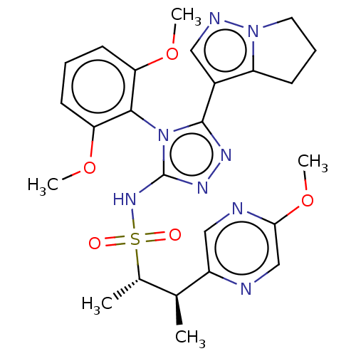 Chemical structure of BindingDB Monomer ID 507578