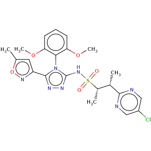 Chemical structure of BindingDB Monomer ID 507590