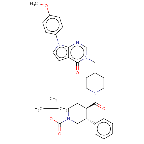 Chemical structure of BindingDB Monomer ID 507616