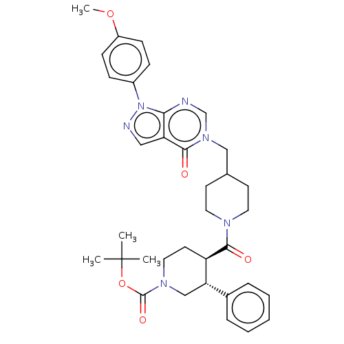 Chemical structure of BindingDB Monomer ID 507617